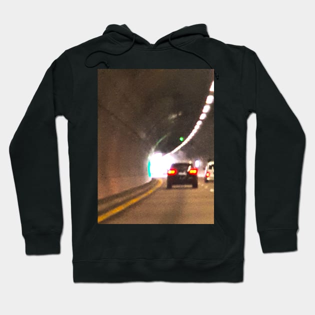 Tunnel Light the End Hoodie by iLgenRuud